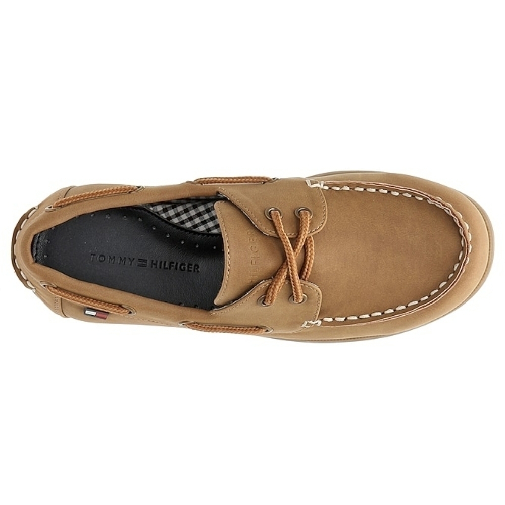 TOMMY Hilfiger DOUGLAS BOAT SHOE - KIDS' - Picture 6 of 8